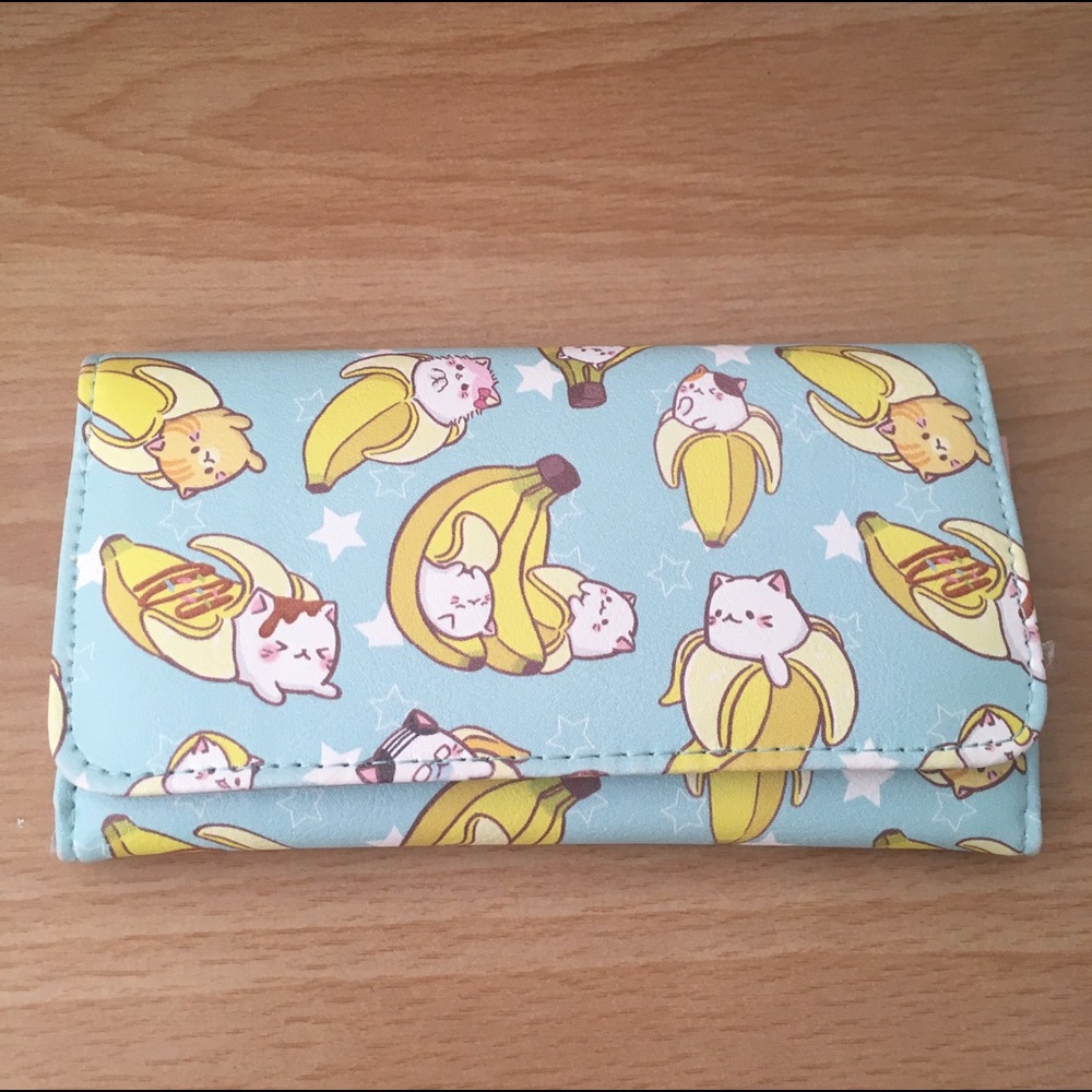 Kawaii Bananya Wallet